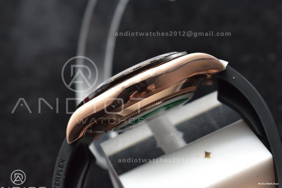 1:1 on Strap Rubber Brown ModernLook Edition Best 760 SA BTF 116515 Dial Oysterflex Daytona 0419